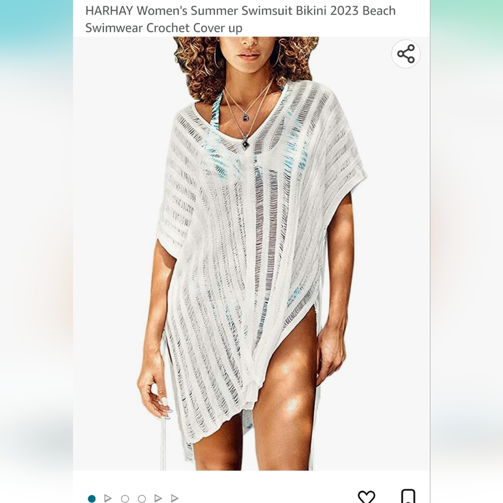 Amazon Beach Coverup